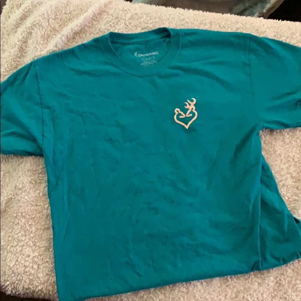 Browning shirt